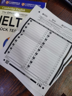Picture of Confident CAmbridge IELTS Official Mock Test {11 to 18}
