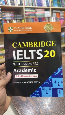 Picture of IELTS Official 10 to 20 Book (Academic) without D.V.D (News Print)