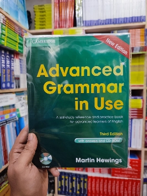 Picture of Advanced Grammar in Use with Answers by Martin Hewings