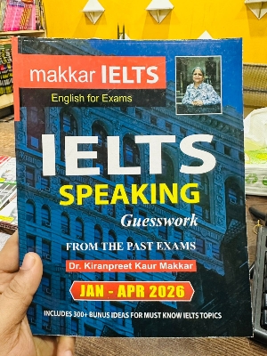 Picture of Makkar IELTS Speaking January to April 2026 (NewsPrint)