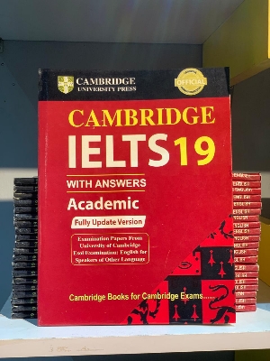 Picture of Cambridge IELTS 19 Academic with Answer
