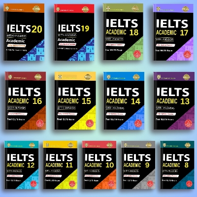 Picture of IELTS Official 8-20 (Academic) without D.V.D (News Print)