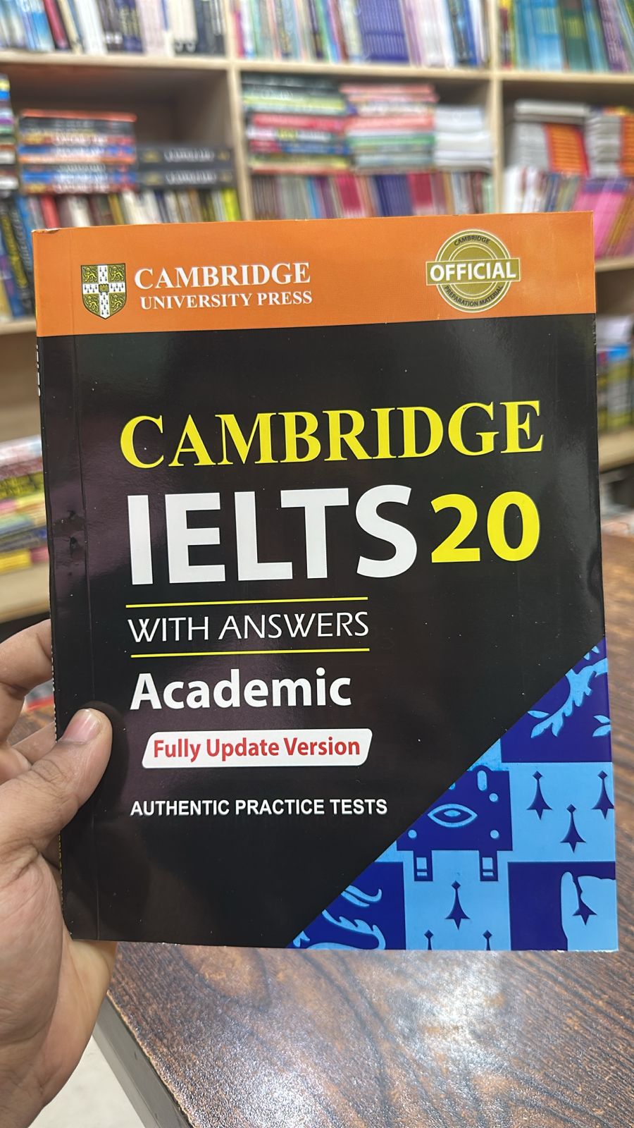 Picture of IELTS Official 8-20 (Academic) without D.V.D (News Print)