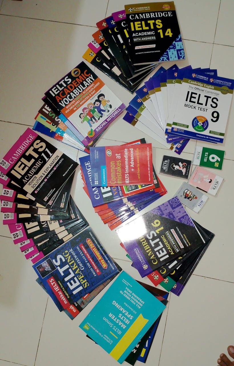 Picture of ঘরে বসে IELTS এর প্রিপ্রারেশন নিন সেরা ৫২ টিবইদিয়ে..