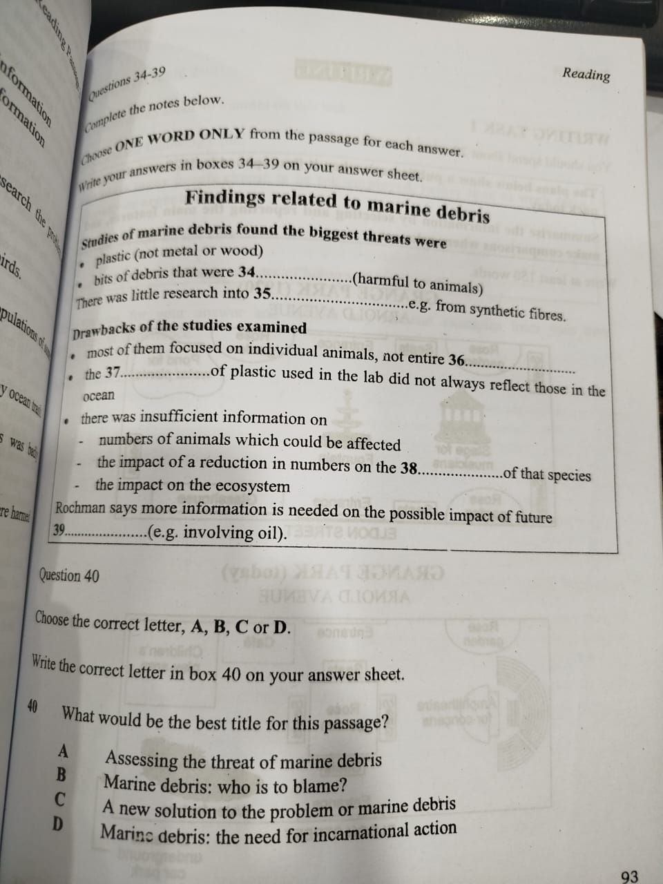 Picture of IELTS (10-20) Academic