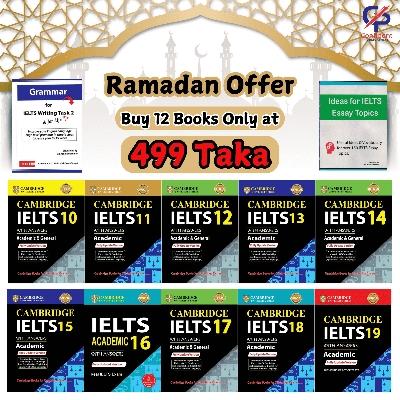 Picture of IELTS short Combo 12 books