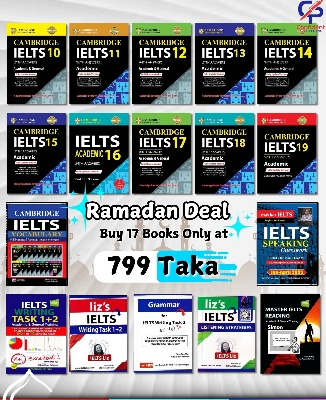 Picture of IELTS Short Combo 17 Books