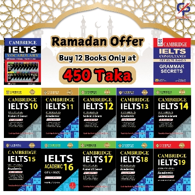 Picture of IELTS short Combo 12 books