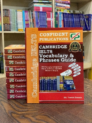 Picture of Cambridge IELTS Vocabulary and Phrases Guide