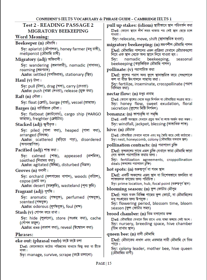 Picture of Cambridge IELTS Vocabulary and Phrases Guide