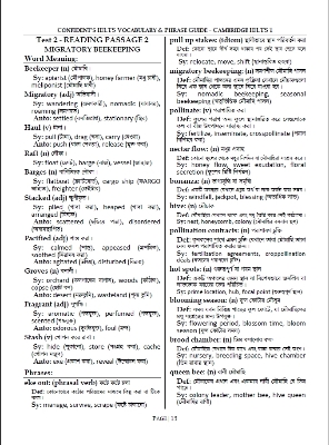 Picture of Cambridge IELTS Vocabulary and Phrases Guide