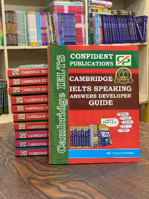 Picture of Cambridge IELTS Speaking Answers Developer Guide
