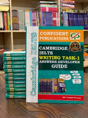 Picture of Cambridge IELTS Writing Task 1 Answers Developer Guide