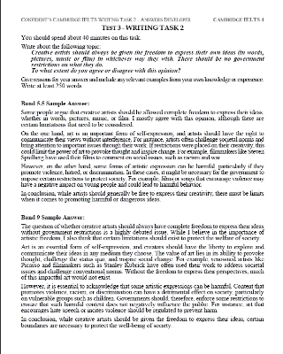 Picture of CONFIDENT’S CAMBRIDGE IELTS WRITING TASK 2 ANSWERS DEVELOPER