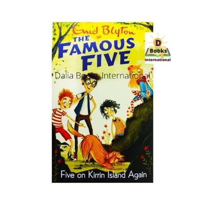 Picture of Five on Kirrin Island Again: Vol - 6 ( The Famous Five Series ) by Enid Blyton