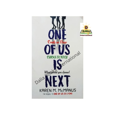 Picture of One of us is Next by Karen M. Mcmanus