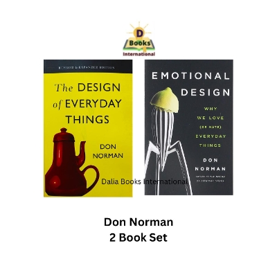 Picture of The Design of Everyday Things & Emotional Design ( 2 Book Set )