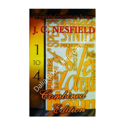 Picture of English Grammar Series by J.c Nesfield (vol:-1  to 4)