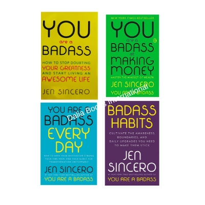Picture of You Are A Badass  4 Books Set by Jen Sincero
