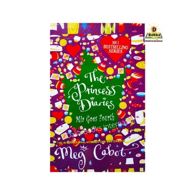 Picture of The Princess Diaries: Mia Goes Fourth (Book-4) by Meg Cabot