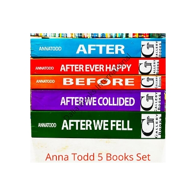Picture of The Complete After Series Collection 5 Books set by Anna Todd