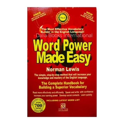 Picture of Word Power Made Easy by Norman Lewis