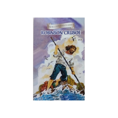 Picture of Robinson Crusoe by Daniel Defoe