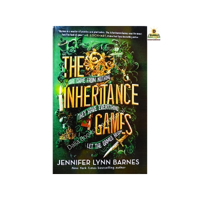 Picture of The Inheritance Games (The Inheritance Games #1) by Jennifer Lynn Barnes