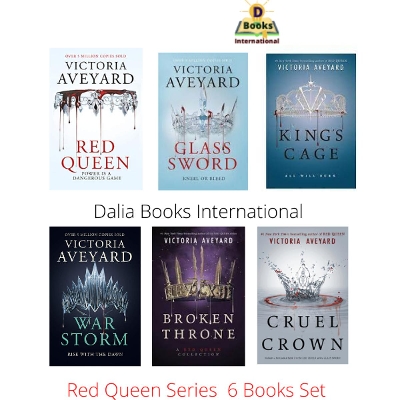 Picture of Red Queen Series (6 Books Set) by Victoria Aveyard