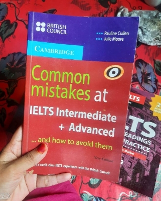 Picture of Common Mistakes at IELTS Advanced Paperback - Bangladeshi Print