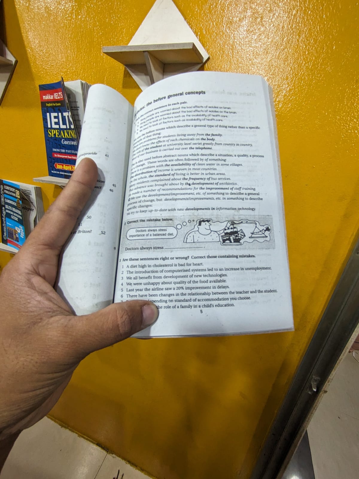 Picture of Common Mistakes at IELTS Advanced Paperback - Bangladeshi Print