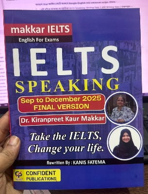 Picture of Makkar Speaking For BANGLADESHI Learners