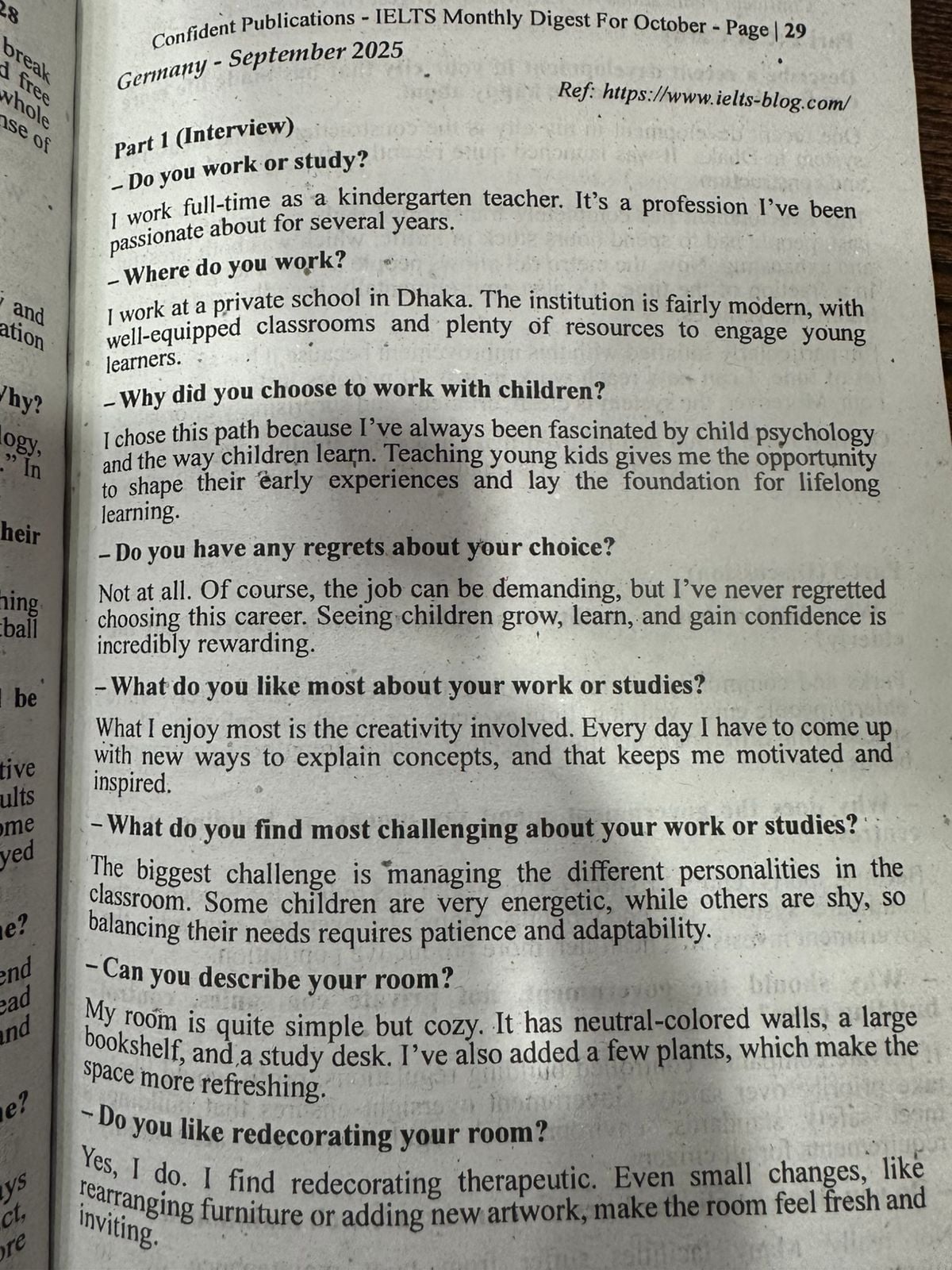 Picture of Official IELTS 1 to 9 with Answer