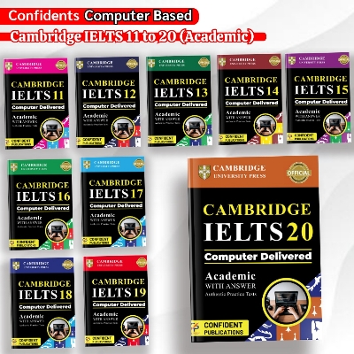 Picture of Computer Based Cambridge IELTS 11–20 (Academic)