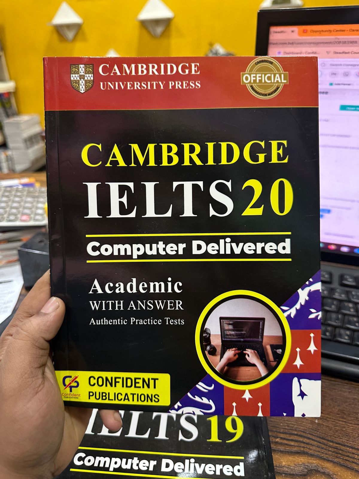 Picture of Computer Based Cambridge IELTS 11–20 (Academic)