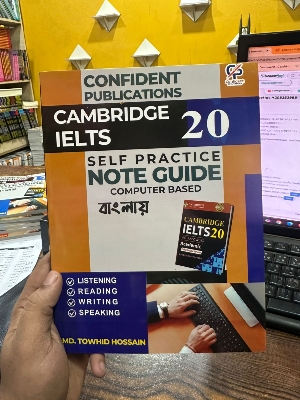 Picture of Confidents Cambridge IELTS 11–20 Computer Based Note Guide