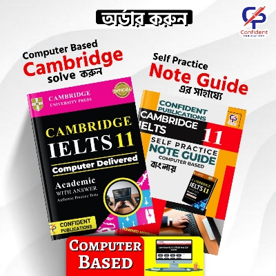 Picture of Confidents Computer Based IELTS 11 & Note Guide 11
