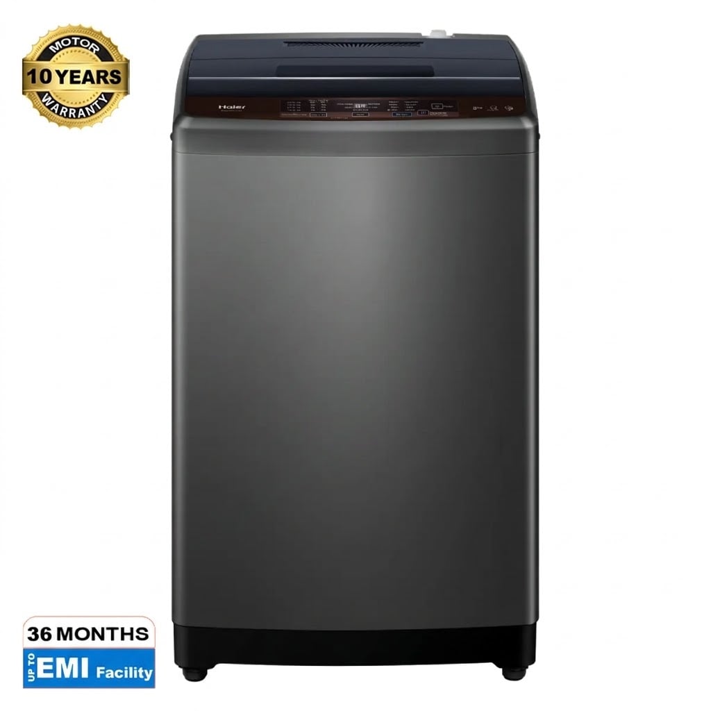 Picture of Haier 8KG Top Load Automatic Washing Machine (HWM80-1269S6)