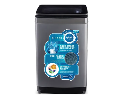 Picture of Singer 10 KG Top Load DD Inverter Washing Machine (S300ATL100DSMJG1)