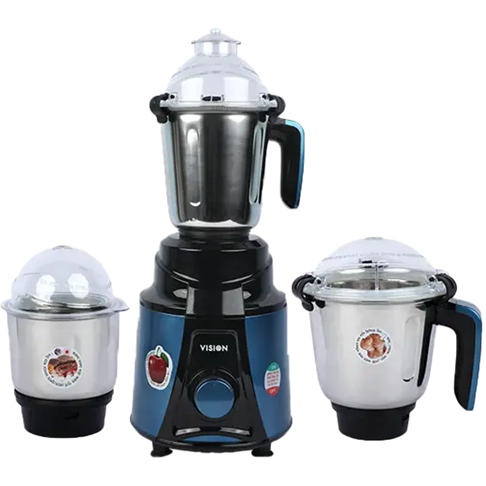 Picture of Vision Blender 1100W VIS-SBL-022 Blue / Maroon