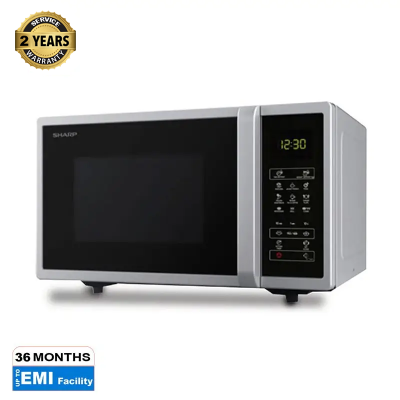 Picture of Sharp R-25CT(S) Solo Microwave Oven | 25 Liter