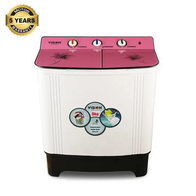 Picture of VISION Twin Tub Washing Machine-RE-002-SATOM-8kg