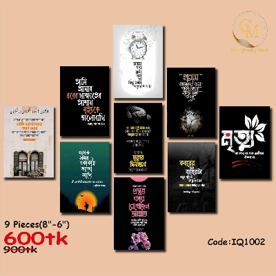 Picture of হোম সজ্জা বাঙালি কোটস ওয়ালবোর্ড সজ্জা - wall decoration Multicolor