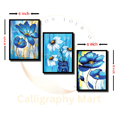 Picture of 3 pcs Most Unique Combo Wallmate set for Home Decoration. Wall Decoration for Home and Office Multicolor