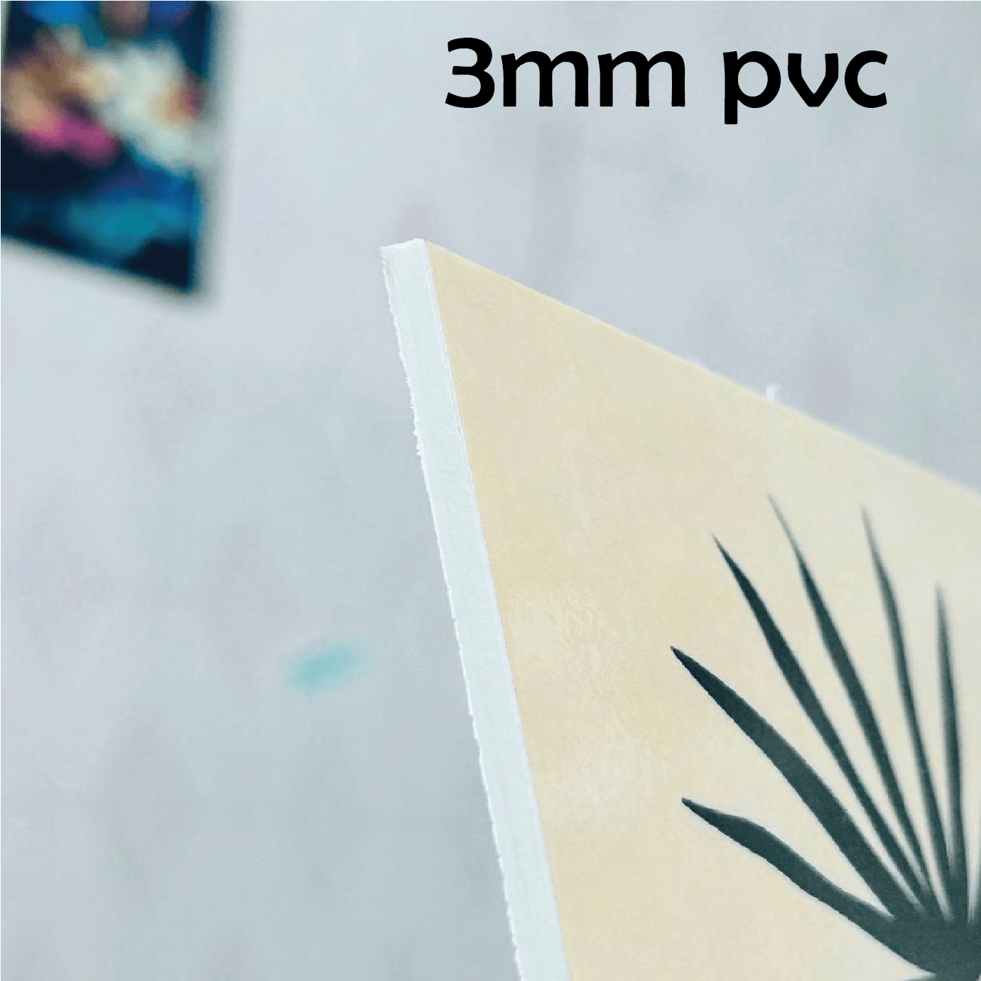 Picture of 3 pcs 12x8 inch Most Unique Combo Wallmate set for Home Decoration and Office Multicolor