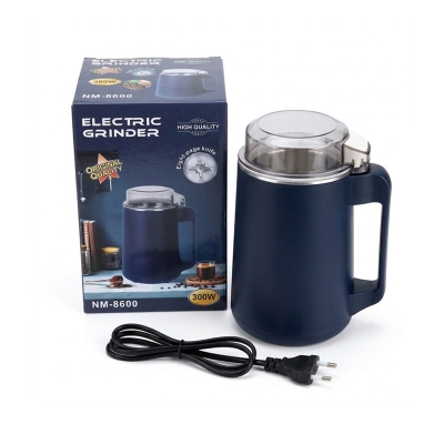 Picture of Portable Mug Spice Mill – Anywhere Use | MNK SHOP (Blue)