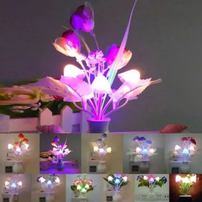 Picture of Energy Efficient LED Mushroom Night Light | MNK SHOP (Multicolor)