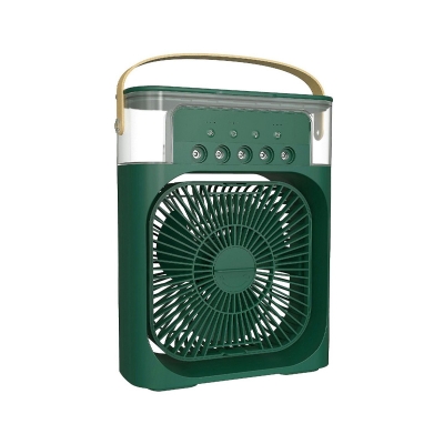 Picture of 🔇 Silent 10 W Rechargeable Air Cooler – Whisper Quiet | MNK SHOP (Black)