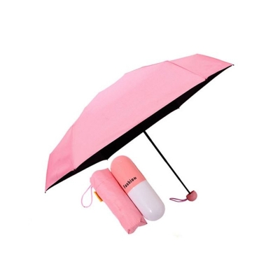 Picture of Capsule Umbrella – Ideal as a Gift Item | MNK SHOP (Pink)
