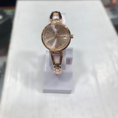 Picture of CURREN 9092 Luxury Stainless Steel Quartz Watch For Women